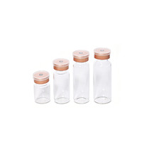 Vente en gros de flacons en verre borosilicate vides pour le stockage de liquides