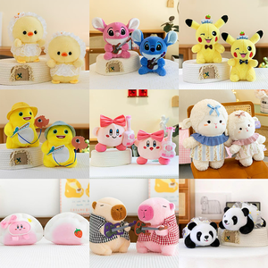 30000 Estilos Venta al por Mayor de Fábrica Juguetes de Peluche <span class=keywords><strong>Kirby</strong></span> de 8 Pulgadas, Animales de Peluche, Juguetes de Peluche Populares para Máquinas de Garra para Niños - Product Image 2