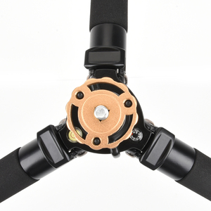 Qzsd kỹ thuật số nhôm đứng linh hoạt máy ảnh stative điều chỉnh độ bền hoàn thiện Rod chuyên nghiệp Heavy Duty Video Tripod - Product Image 6