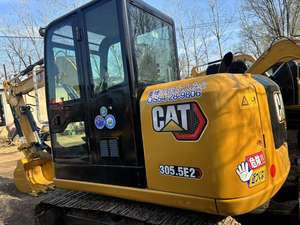 Excavatrice Caterpillar de 5,5 tonnes, modèle 305.5E2, année 2021, d'occasion, avec peu d'heures de fonctionnement, mini-excavatrice CAT de 5,5 tonnes - Product Image 2