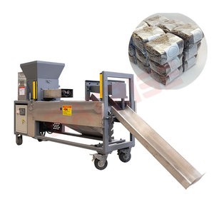 Machine de conditionnement de champignons 600~800 sacs/h, machine de remplissage de sacs carrés pour les cultivateurs et les fermes de champignons - Product Image 1