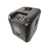 Système de haut-parleurs actifs PA portable professionnel de 12 pouces avec amplificateur à plaque active pour des performances en direct intérieures et extérieures