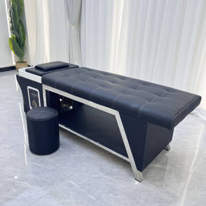 Cabezal de Masaje tailandés, cama de spa, cama para lavar el cabello, cuenco de vapor, masaje circulante de agua, cama de champú - Product Image 2