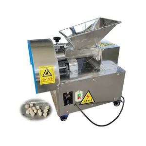 Cheap price commercial dough divider and rounder machine dough ball cutting rolling machine