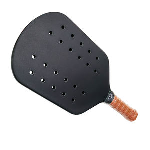 MOZKUIB Pagaie de Pickleball en fibre de carbone ultra silencieuse Pagaie de Pickleball approuvée par l'USAPA <span class=keywords><strong>Anneau</strong></span> en caoutchouc noir pour <span class=keywords><strong>le</strong></span> sport - Product Image 5