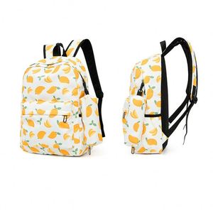 Mochila Escolar Impermeable Personalizada para Adolescentes, con Estampado de Frutas, Juego de Mochila con Lonchera y Estuche para Lápices - Product Image 2