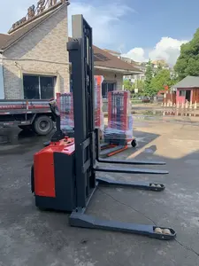 Capacidad de venta directa de fábrica de Jingxin, carretilla elevadora manual de 1,5 toneladas, apilador semieléctrico - Product Image 6