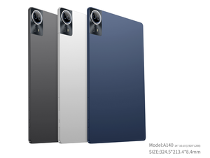 Tablette éducative A140 T616 14 pouces 12G+512GB avec prise en charge des appels téléphoniques, marque personnalisable OEM, batterie grande capacité 10000 mAh, Android <span class=keywords><strong>13</strong></span> - Product Image 2