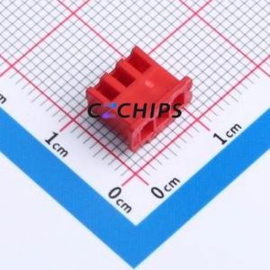 HC-XH-3Y-R-05 Housing (Wire-to-Board / Wire-to-Wire) P=2.5mm Connector 1x3P 2.5mm XH 1 - Product Image 1