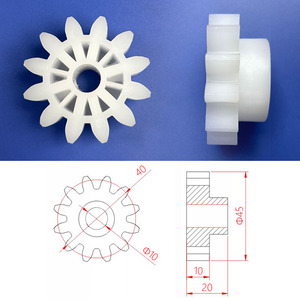 UCE-160 330 spur Gear PCB bộ phận thiết bị nhà sản xuất chế biến, vũ trụ rồng khắc máy - Product Image 4