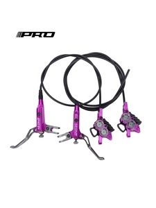 NUEVO Freno de Disco Hidráulico IIIPRO E4 MTB de 4 Pistones con Refrigeración, Pastillas Metálicas Completas, Tecnología CNC, Freno de Aceite Mineral para AM Enduro E4 - Product Image 4