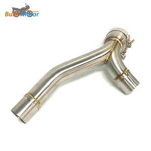 ท่อต่อไอเสียมอเตอร์ไซค์ใต้เบาะสเตนเลส61มม. ท่อเชื่อมกลาง <span class=keywords><strong>GSX</strong></span>-<span class=keywords><strong>R</strong></span> GSXR1000 <span class=keywords><strong>1000</strong></span> K9 - Product Image 5