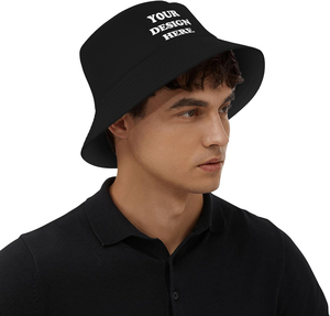 Tùy Chỉnh DIY Logo Xô Hat Ngoài Trời Unisex Ngư Dân Mũ Cho Người Lớn - Product Image 5
