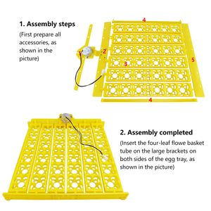 ถาดใส่ไข่ไก่สำหรับ<span class=keywords><strong>ฟัก</strong></span>ไข่ 36 ฟอง แบบมัลติฟังก์ชั่น ขายดีอันดับต้นๆ - Product Image 5