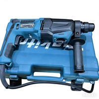 Marteau électrique MAKITA HR2670 de haute qualité, industriel, haute puissance, 220V, 800W, double fonction, embrayage, tige carrée, quatre trous