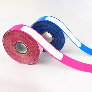 Pulsera de Vinilo Impermeable de Un Solo Uso, Diseño en Blanco para Impresión Térmica, Personalizable para Hoteles, Promociones, Festivales, Identificación de Eventos - Product Image 1