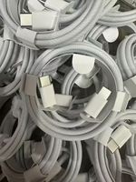 Cable USB-C a Tipo-C PD de Carga Rápida de 60W 5A con Malla de Nailon de 1m para iPhone 15/16 Pro/Pro Max, Power Bank y Uso en el Automóvil
