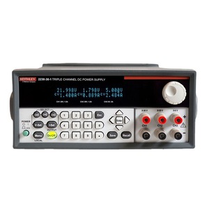 Fuente de Alimentación CC de Triple Canal Jishili 2230-30-1, Salida Programable 30V 1.5A 6V 5A, Uso en Laboratorio - Product Image 1