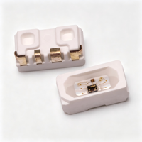 LED Digital Direccionable Programable RGBIC SMD 4020 de Emisión Lateral WS2812B/SK6812 DC5V para Iluminación Ambiental e Indicadora