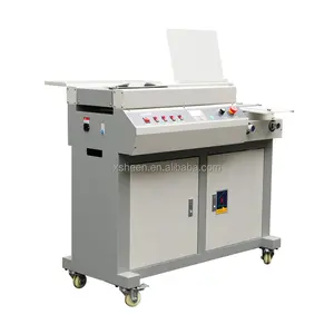 Popular Decorative Simple Paperback Book Glue Manufacturers Binding Machine