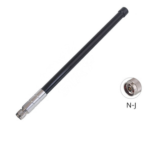 Antena de detección remota para exteriores STARF 410MHz 433MHz 450MHz 470MHz 490Mhz N macho negro FRP Jam-blindado 50ohm - Product Image 1
