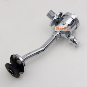 วาล์วฟลัชโถปัสสาวะแบบ Crane Crown Cup ติดผนัง ประหยัดน้ำ ใช้งานด้วยมือ - Product Image 2