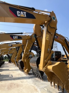 รถขุด CAT 323DL มือสอง 23 ตัน รถขุดตีนตะขาบ Cat 323D 323 320 320D2 สำหรับขาย รถขุดไฮดรอลิก นำเข้าจากญี่ปุ่น 23 ตัน - Product Image 4