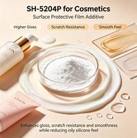 5204P-R Resin Silikon MQ untuk Kosmetik (lipstik, maskara, eyeshadow, dll.) ), Produk Perawatan Kulit, Produk Tabir Surya, Dll.
