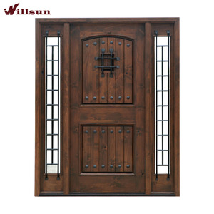 Puerta Arqueada de Hierro Forjado para Jardín <span class=keywords><strong>Exterior</strong></span> de Casa, Hermosos Diseños de <span class=keywords><strong>Puertas</strong></span> de Bodega Estilo Speakeasy - Product Image 4