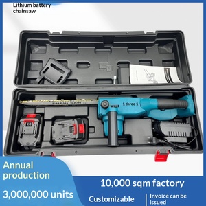 Tronçonneuse électrique au lithium-ion de 12 pouces de style <span class=keywords><strong>Makita</strong></span>, haute puissance, portable, pour la coupe du bois domestique et de jardin - Product Image 2