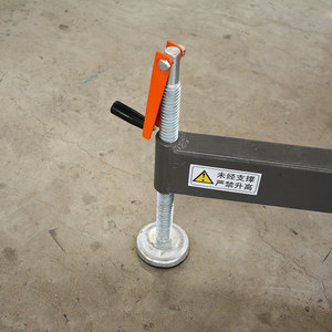 Nóng bán kinglift trên không làm việc nền tảng hoạt động Hướng dẫn sử dụng cường độ cao nâng cấu trúc đơn mast nhôm người đàn ông nâng - Product Image 4