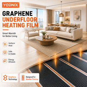 Film chauffant électrique intelligent WiFi YODNIX, économie d'énergie pour de multiples scénarios - Product Image 1