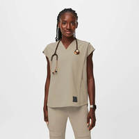 Ensembles de blouses médicales en nylon pour femmes 2025, vente en gros, taille XXS, pantalons de jogging, uniformes médicaux, blouses de haute qualité