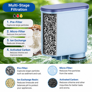 <span class=keywords><strong>Filtre</strong></span> à <span class=keywords><strong>eau</strong></span> de remplacement pour machine à café Driplife compatible avec <span class=keywords><strong>Philips</strong></span> AquaClean CA6903 - Product Image 4
