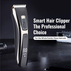 Máy cắt tóc điện chuyên nghiệp, có thể điều chỉnh, sạc lại được, không dây, dành cho nam, có thể tùy chỉnh logo - Product Image 2