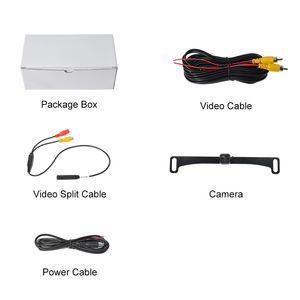 Cámara <span class=keywords><strong>de</strong></span> Visión Trasera para <span class=keywords><strong>Auto</strong></span> AHD 1080P, Montaje Oculto en Placa <span class=keywords><strong>de</strong></span> Matrícula, Alta Resolución 170° °   Guía <span class=keywords><strong>de</strong></span> visión gran angular para condiciones <span class=keywords><strong>de</strong></span> poca luz y distancia - Product Image 6