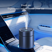 Diffuseur d'arômes pour voiture OEM ODM 120 ml, lumière nocturne étoilée, PP, 3 niveaux de vitesse de pulvérisation, parfum, décoration intérieure
