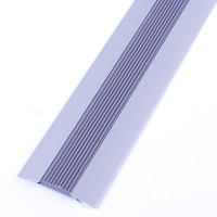 Breloques en caoutchouc et Pvc, accessoires de carrelage, FSF, en céramique, garniture en aluminium, nez d'escaliers, 1 pièce