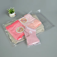 Sacs thermorétractables transparents OPP autocollants personnalisés, emballage plastique BOPP, impression en héliogravure, prix économique pour l'emballage des marchandises