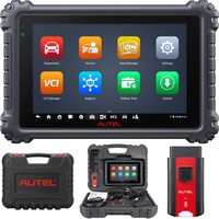 Autel MaxiCOM MK906 PRO-Herramienta de diagnóstico actualizada MS906 Pro/MK906BT con codificación ECU avanzada