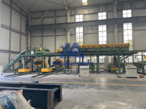 高速屋根と壁のサンドイッチパネル生産ラインロール成形機ロックウールとフォームサンドイッチシート製造機 - Product Image 3