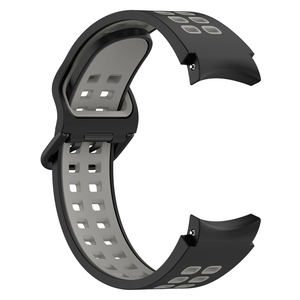 Correa Deportiva de Silicona Perforada de Dos Tonos Win-Win OEM, Correa Transpirable para <span class=keywords><strong>Samsung</strong></span> <span class=keywords><strong>Galaxy</strong></span> <span class=keywords><strong>Watch</strong></span> 7 FE 6 <span class=keywords><strong>5</strong></span> 4 3 - Product Image 6