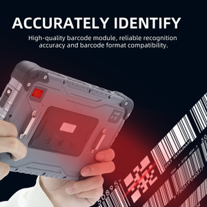 Tablette robuste R70 7 pouces 8+128 Go 10000 mAh, tablette industrielle avec lecteur de code QR, lecteur NFC, tablette industrielle IP65 étanche - Product Image 3