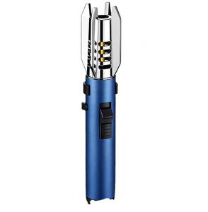ไฟแช็คกันลมแบบเติมบิวเทนคุณภาพสูงรุ่นใหม่สำหรับแจกเป็นของขวัญ - Product Image 1