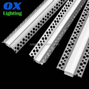 1m 2m 3m Aluminium profil PC-Extrusion kanal Alu Profil Gips gehäuse Decke Trockenbau-<span class=keywords><strong>LED</strong></span>-Profil für <span class=keywords><strong>LED</strong></span>-Streifen leuchten - Product Image 1