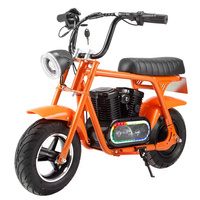 Feux de conduite pour enfants-Mini motos électriques 36V Mini scooter électrique pour vélo d'enfants