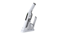 Aspirateur à main sans fil rechargeable avec station de charge murale pour usage domestique