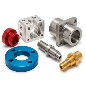 CNC-bewerking van hardwareonderdelen, precisie mechanische componenten, draaibank, niet-standaard aluminium onderdelen, roestvrij staal, op maat gemaakte bewerking - Product Image 1