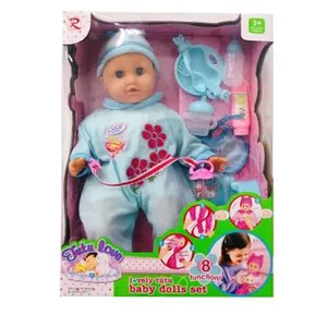 JK TOYS 18 "wieder geborene Baby puppen mit IC, Arzt spielen mit Kits