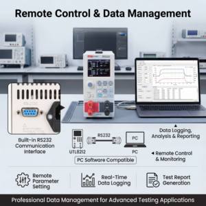 UNI-T UTL8211 + UTL8212 + a doppio canale ad alta precisione compatto CC Tester di carico elettronico di prova di corrente di <span class=keywords><strong>alimentazione</strong></span> - Product Image 6